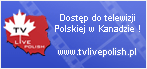 Telewizja Polska przez Internet w Kanadzie